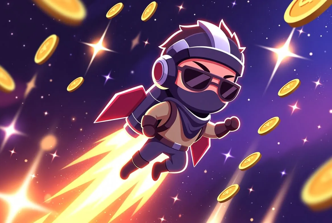 Tela de acesso usada para Lucky Jet entrar na conta do cassino